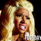 Image for article titled Nicki Minaj, Hero, Tells Idiot Radio Host to Eat a Bag of Dicks